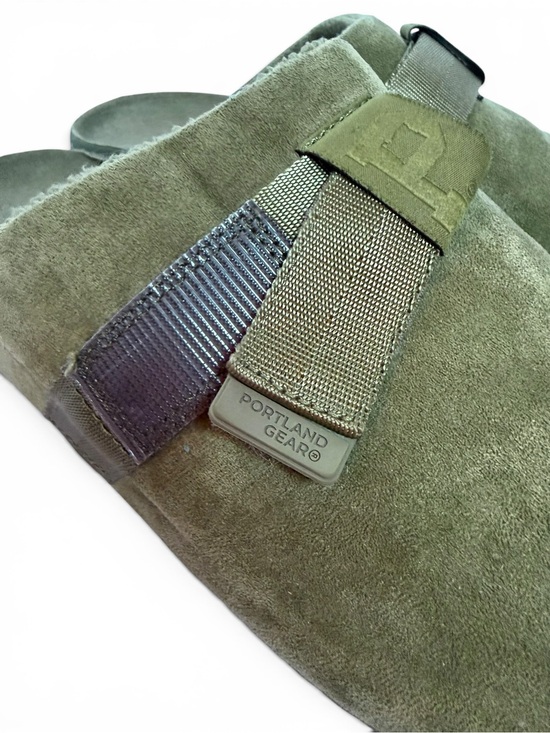 Portland Gear® Haven Mule Portland Gear Haven Mule Olive Suede Clogs Men’s 10 Unisex